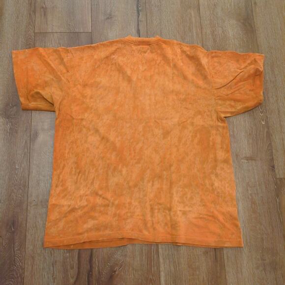 VTG Ragtops Cherokee Native American Adult Large Shirt Feathers Horse Western - Picture 9 of 10